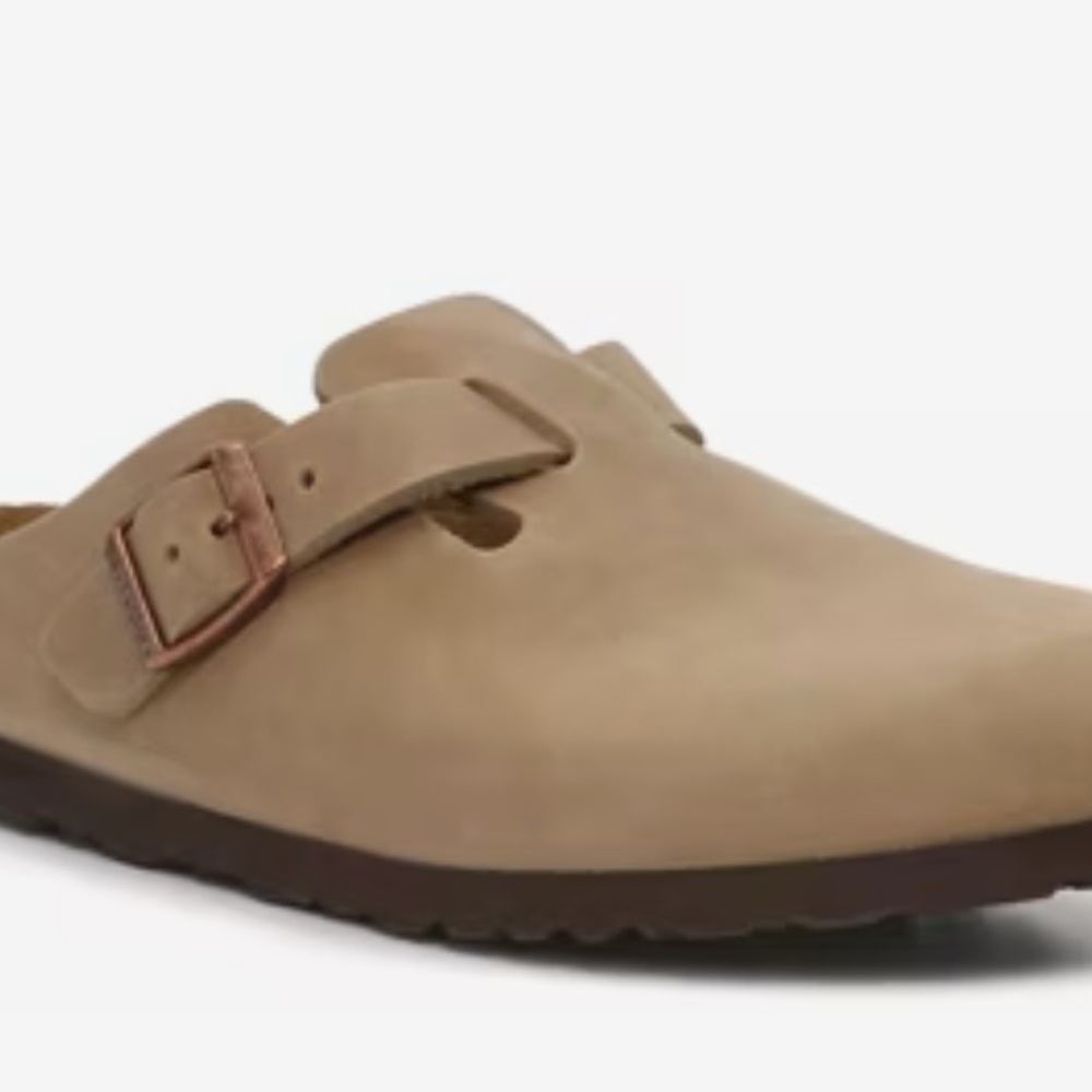 Birkenstock Boston Clogs Size 36